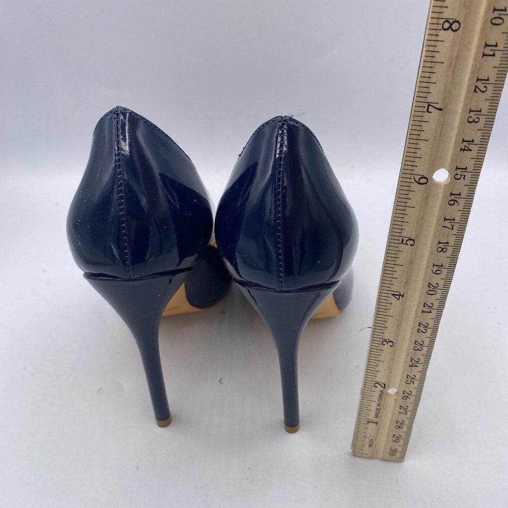Elegant Blue Stiletto Heels - Picture 7 of 11